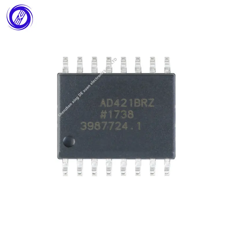 

AD421BRZRL SOIC-16 Loop-powered Digital-to-analog Converter (DAC)