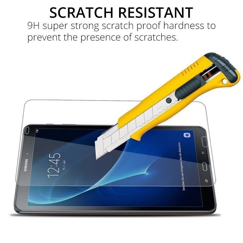 

3 шт., 9H закаленное стекло для Samsung Galaxy Tab S4 10,5 дюйма