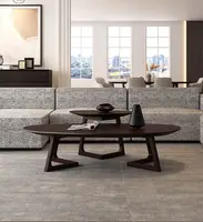 Living room tea table Italian luxury modern designer tea table