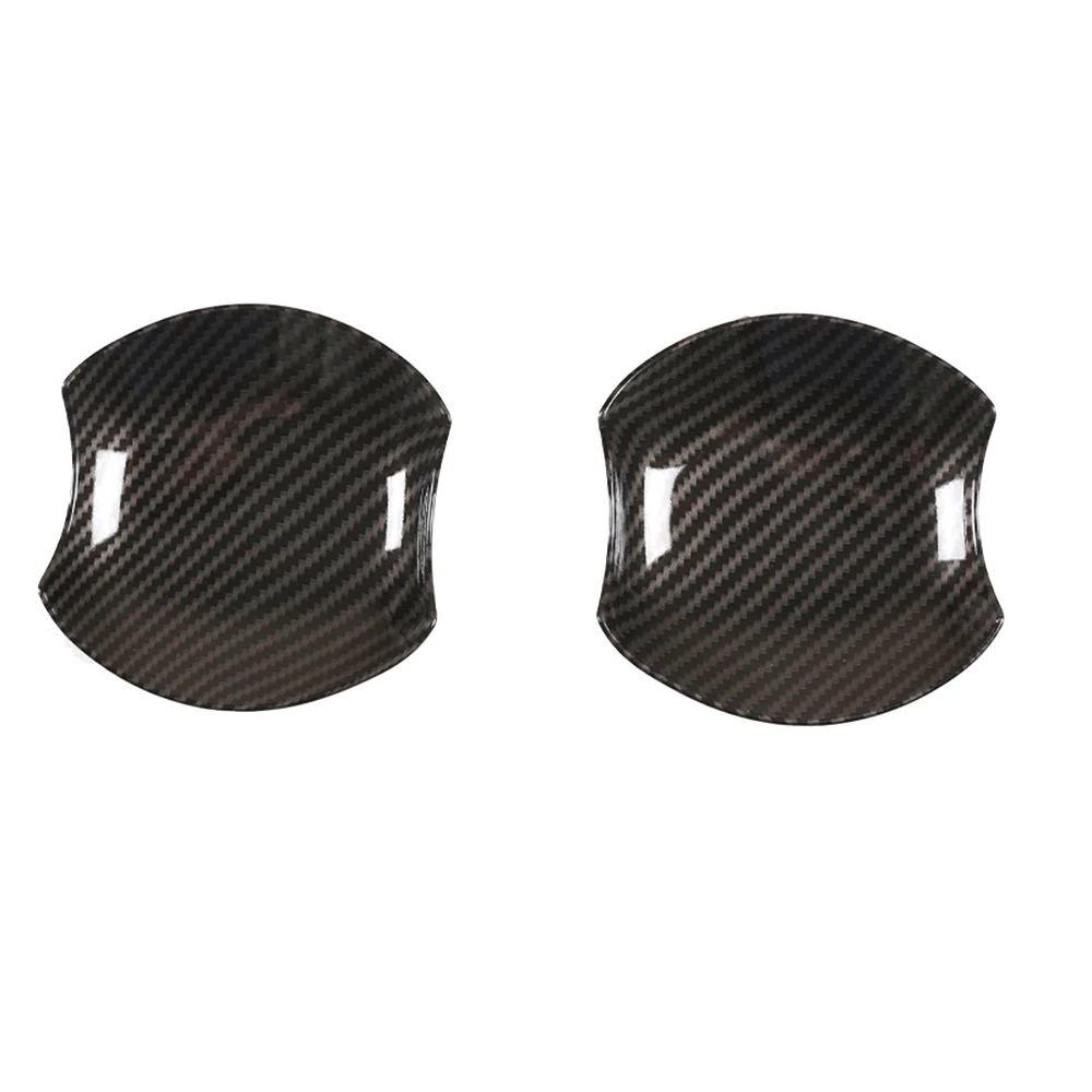 

Car Outer Door Handle Side Bowl Cover Sticker Trim for Toyota GT86 Subaru BRZ 2012-2020