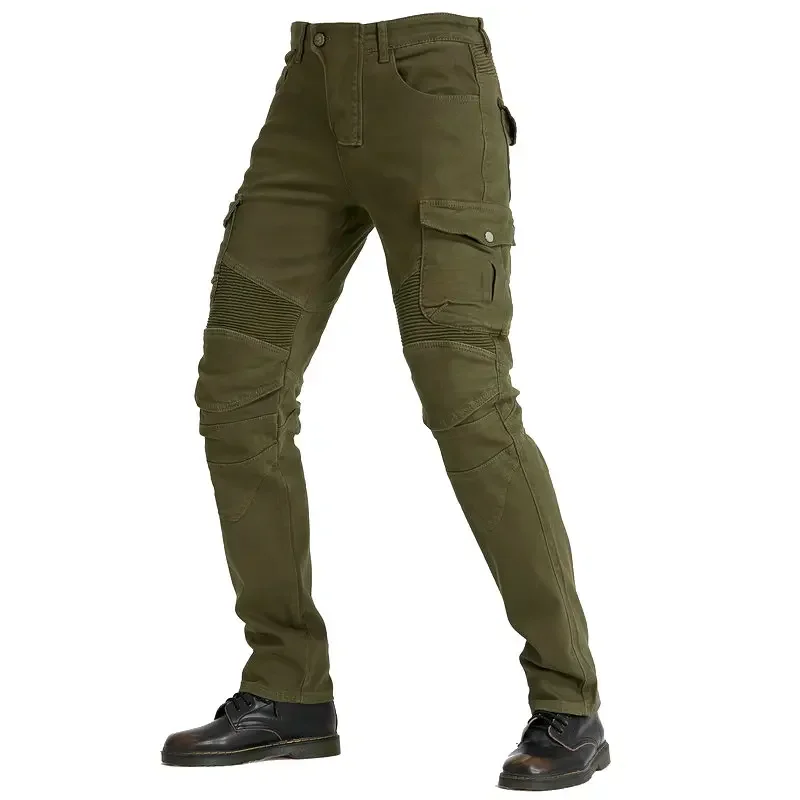 Volero MOTORPOOL jes-6 green jeans Leisure motorcycle pants