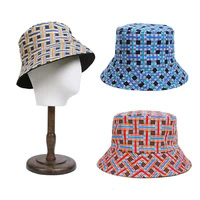 new double sided wear fishing hat fisherman cap for boysgirls bob femme gorro summer bucket hats women mens panama hat