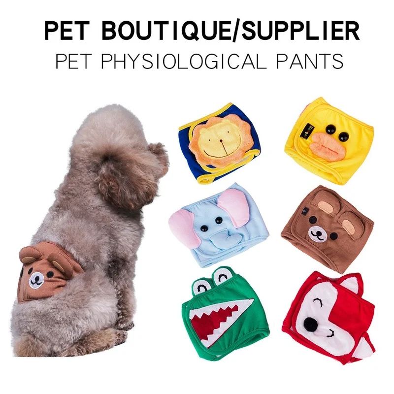 Pet physiological belt male dog special courtesy belt big dog etiquette bandage pet courtesy pants dog urine pad dog diapers