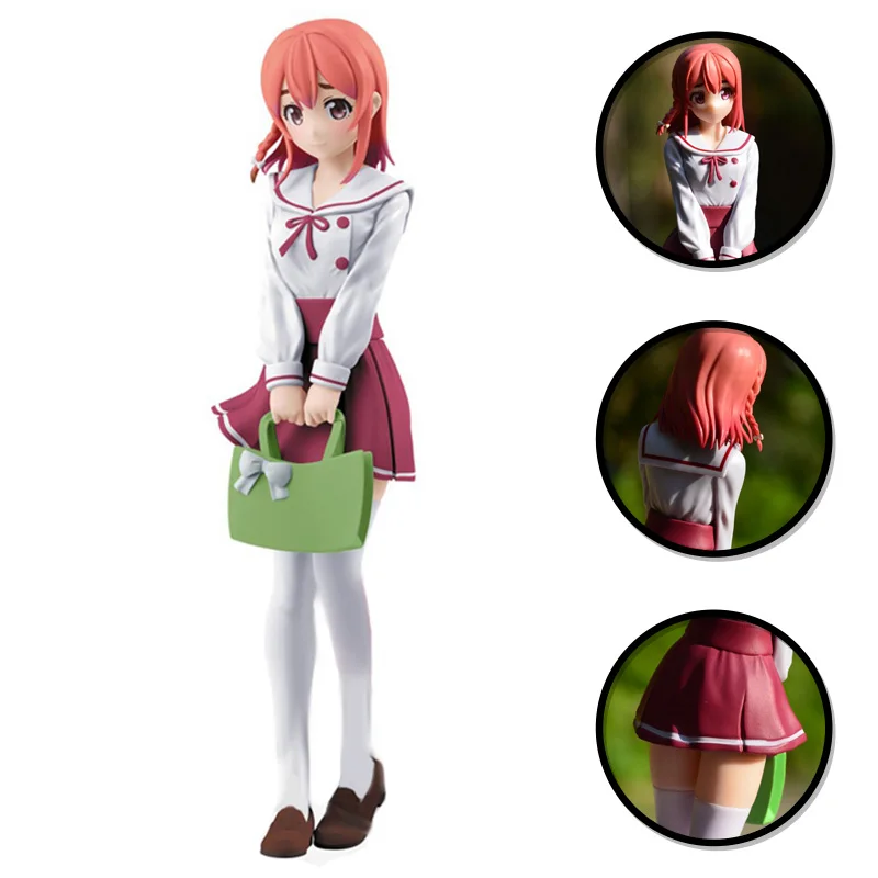 

Anime Rental Girlfriend Figure Ichinose Chizuru Doll Asami Nanami Toys Sakurasawa Sumi Model Toy Set 4Pcs/1Set Q Version Cute