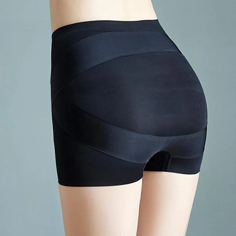 Женские корректирующие трусики дышащие защитные шорты с СПАНДЕКС и нейлоном для