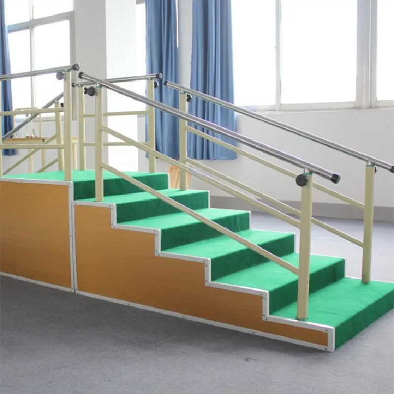 otrwały regulowany sprzęt do fizjoterapii po schodach rehabilitacyjnych