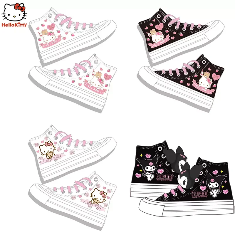 

kawaii My Melody CinnamorollNew ins cute animation series acrylic key chain creative personalized bag Pendant Gift for children