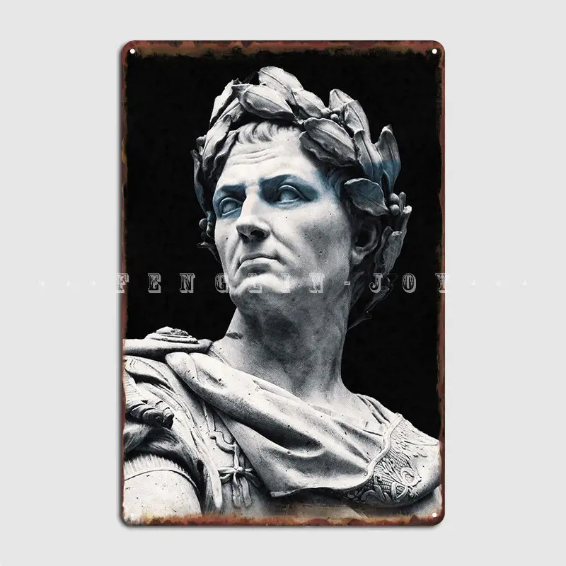 

Caesar Metal Sign Wall Wall Decor Cinema Garage Create Tin Sign Poster