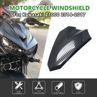 new for kawasaki z1000 z1000 2014 2015 2016 2017 14 15 16 17 motorcycle abs injection high quality windshield windshield fairing