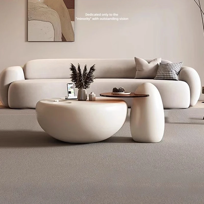 Современный простой журнальный столик недорогой дизайнерский столик-органайзер