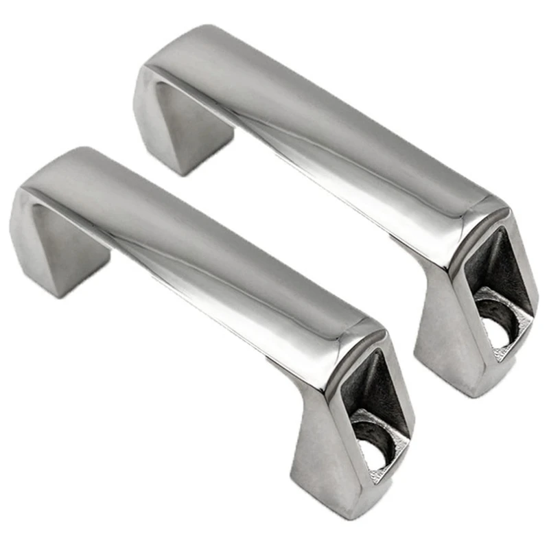 

Marine Grade Stainless Steel Grab Handle Door Handrail Grip Rail Grab Bar Handle Boat Hatch Yacht Marine Bathroom