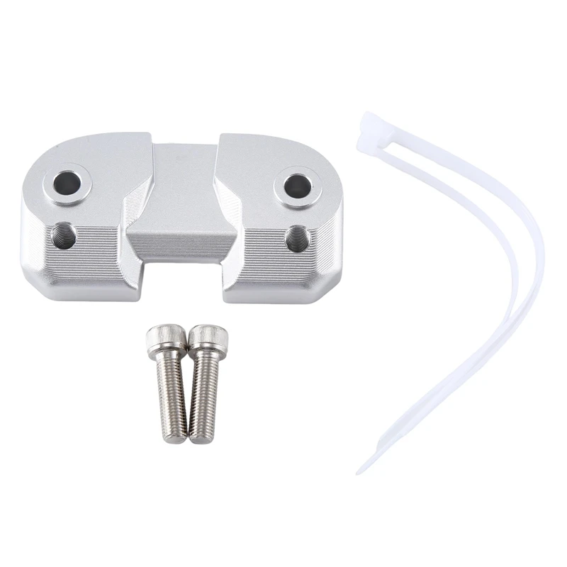 

Motorcycle Handlebar Riser Drag Handle Bar Clamp Extend Adapter For Ducati Scrambler 400 800 1100