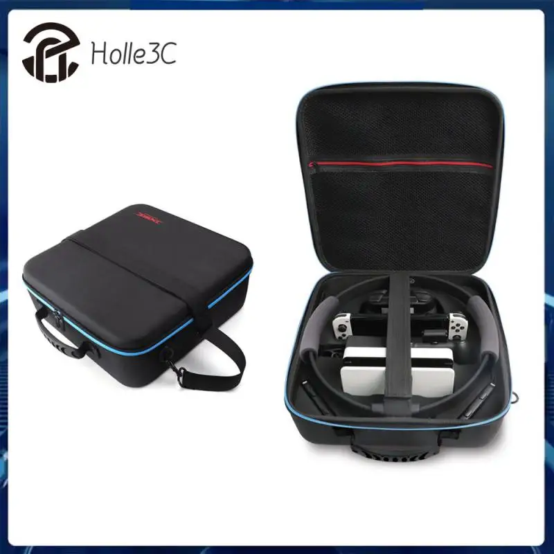 

Portable For Switch Nintendoswitch Hard Shell Carrying Storage Big Bag Protective Bag Game Accessories Handle Carry Bag