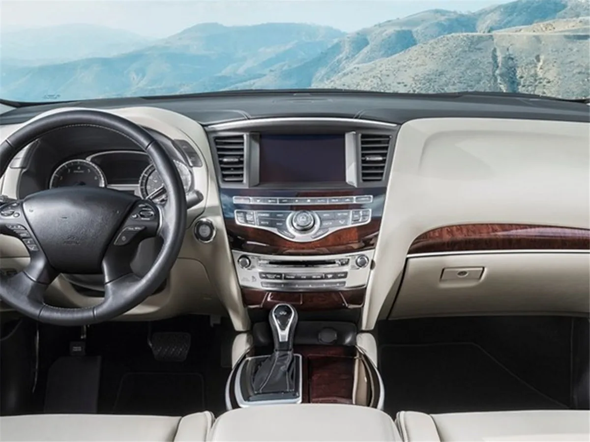 Автомобильный радиоприемник 8G + 256G Android12 для Infiniti QX60 JX35 2013-2020 стерео