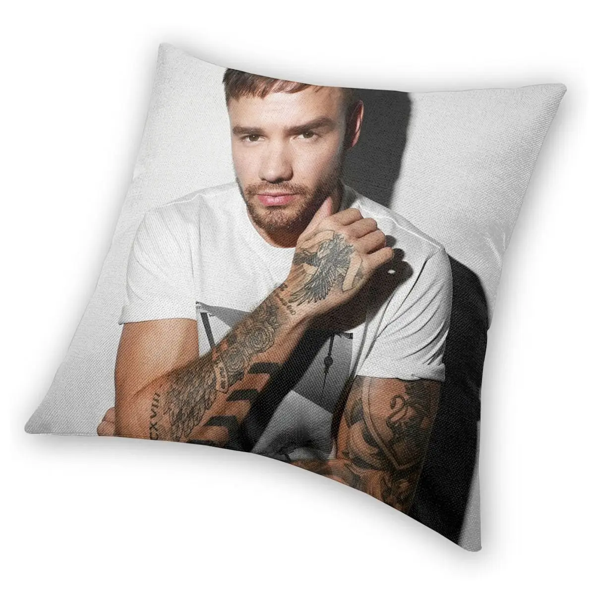 Наволочка Liam Payne мягкий полиэстер чехол для подушки декор наволочка домашний