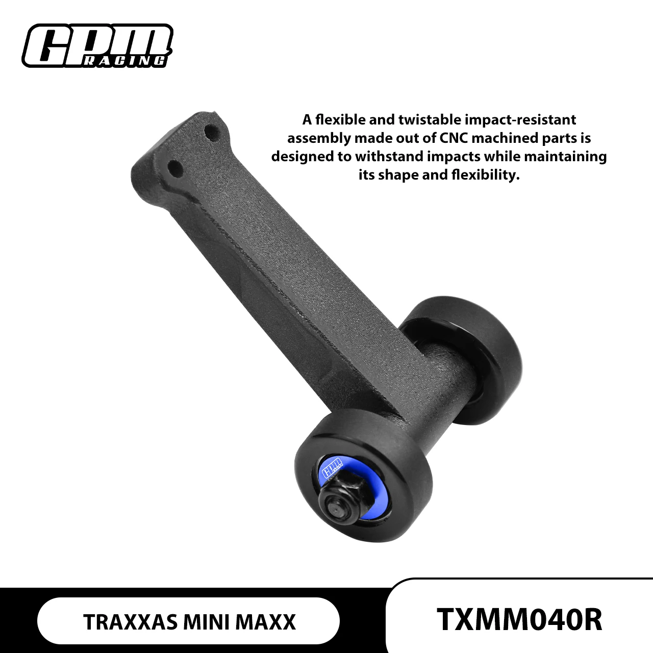 Подшипник колесной планки из специального материала GPM для TRAXXAS Mini Maxx Monster Truck
