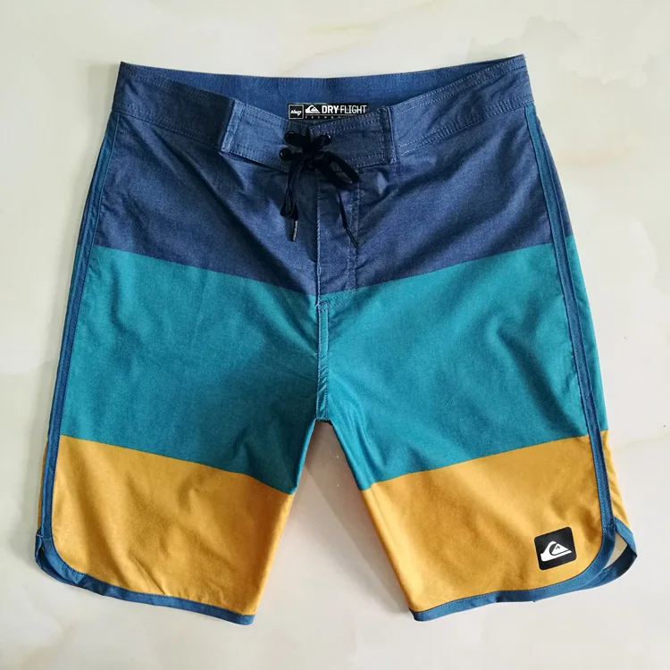 

Quicksilver Beach Shorts Men brand Swimwear Quick Drying Swimming Trunk For Men Bermuda Beach Surfing Shorts