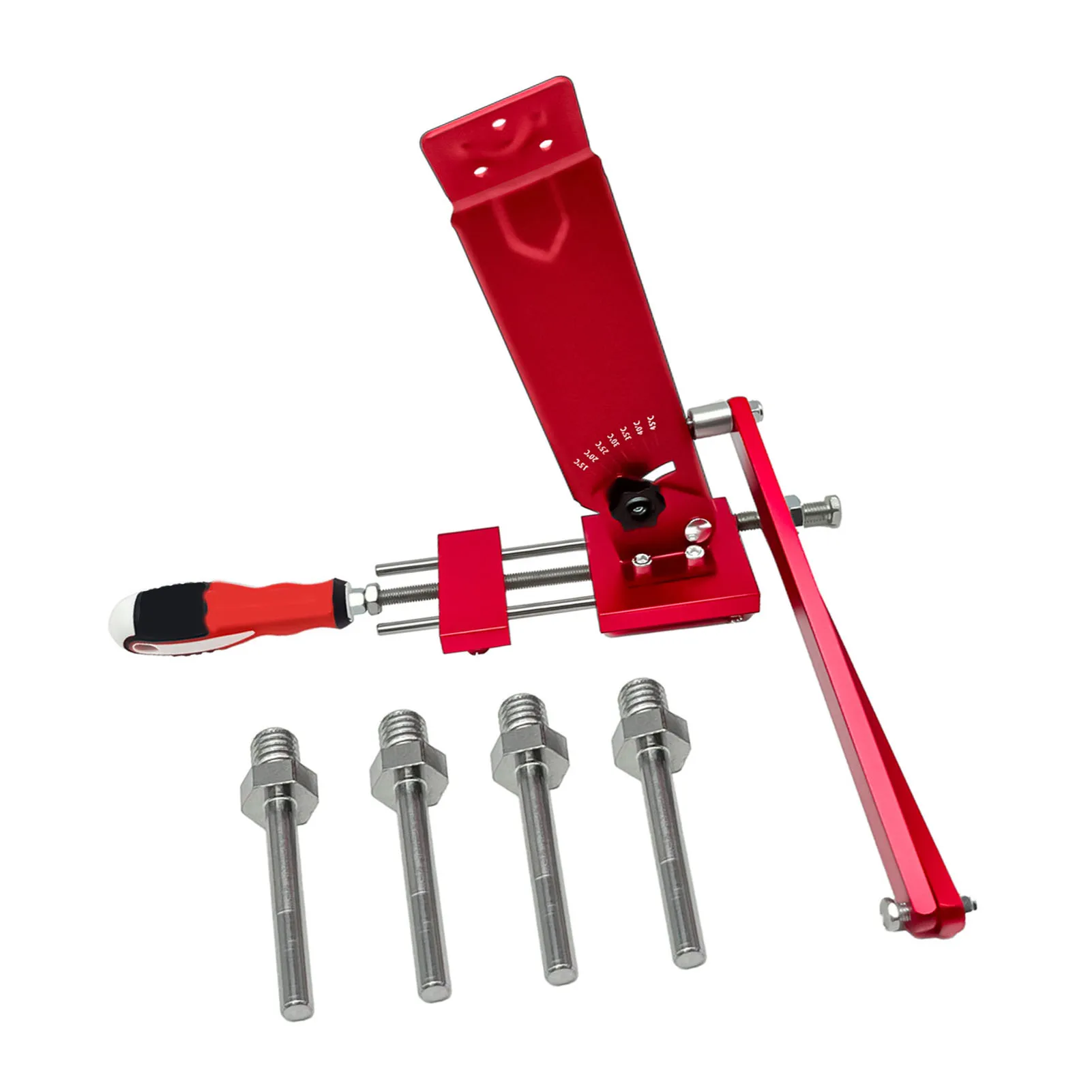 Газонокосилка лезвие точилка алюминиевый сплав набор инструментов для