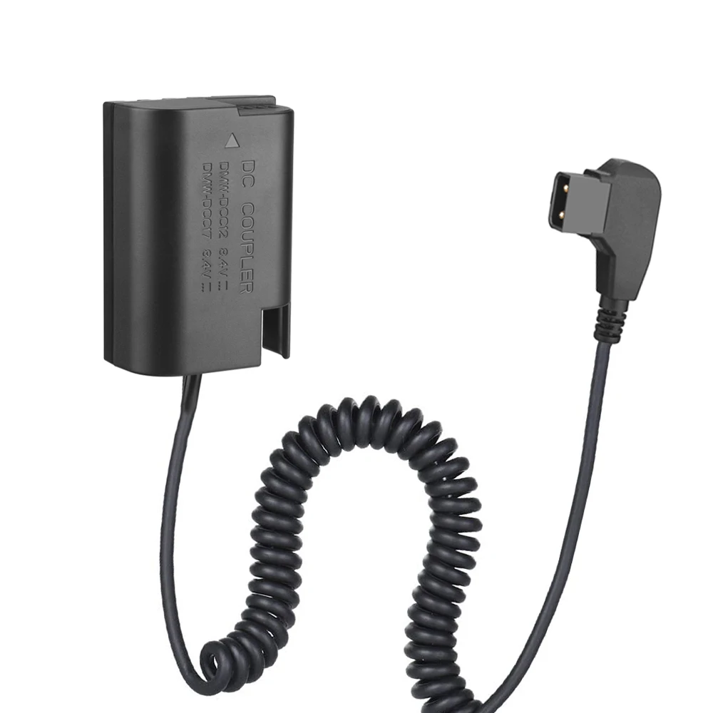 Адаптер для аккумулятора камеры Panasonic Lumix G9 DMW-DCC17 GH5S GH6