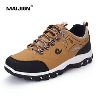 new hiking sneakers mens trekking shoes non slip breathable climbing boot anti collision outdoor fishing cycling plus size 48