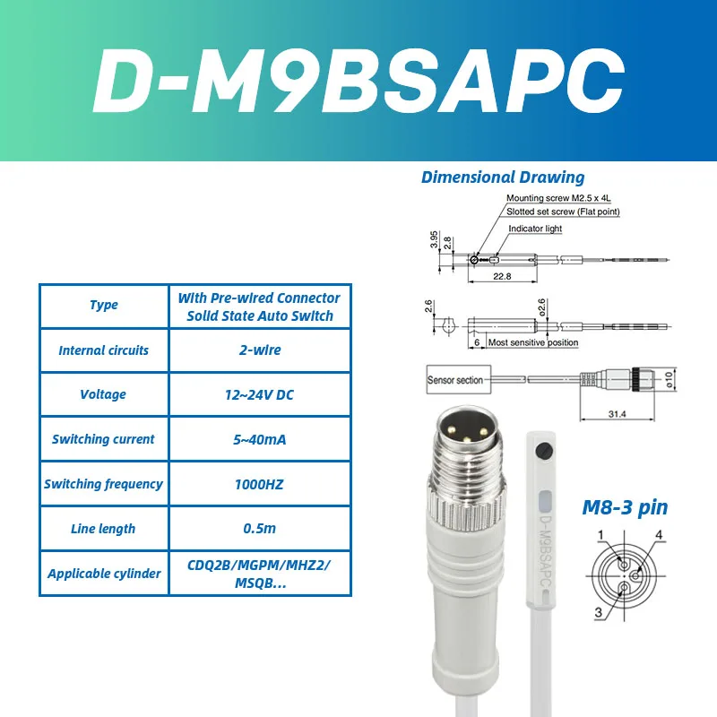 

Автоматические выключатели GATELN D-M9BSAPC, D-M9NMAPC, D-M9PSDPC, D-M9NSAPC, D-M9PSAPC, D-M9BSDPC, D-M9NSDPC (10 шт.)