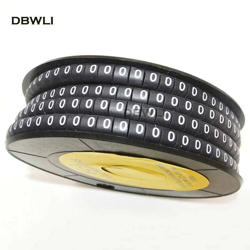 

1000/350 шт. EC-0/EC-1/EC-2/EC-3 Маркеры для кабелей с надписью от 0 до 9, маркеры для проводов, цвет 0,75 мм2, 1,5 мм2, 2,5 мм2, 4 мм2 до 16 мм2