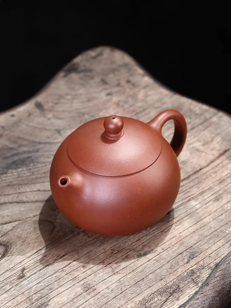 Yi Zisha Tea Master Набор из чистого ручной работы Одиночный оригинальный шахта с нижним