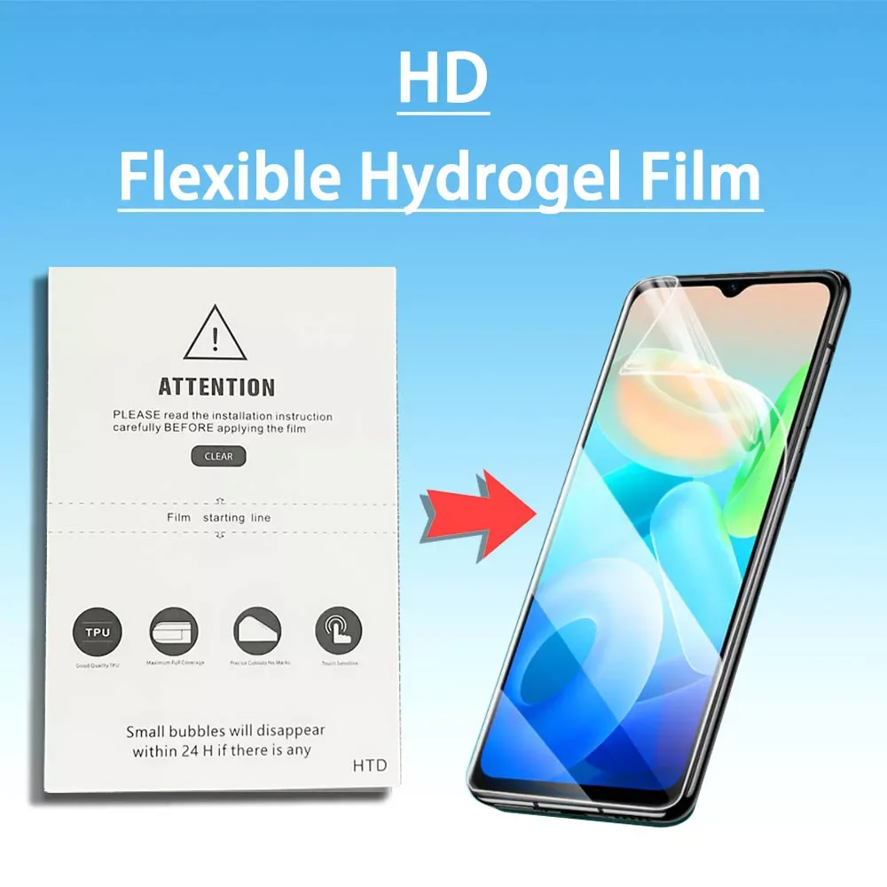 

Clear Hydrogel Film for iPhone 13Pro Max 50pcs Matte Sheet Mobile Phone Protective Sheet Universal for Film Cutting Machine