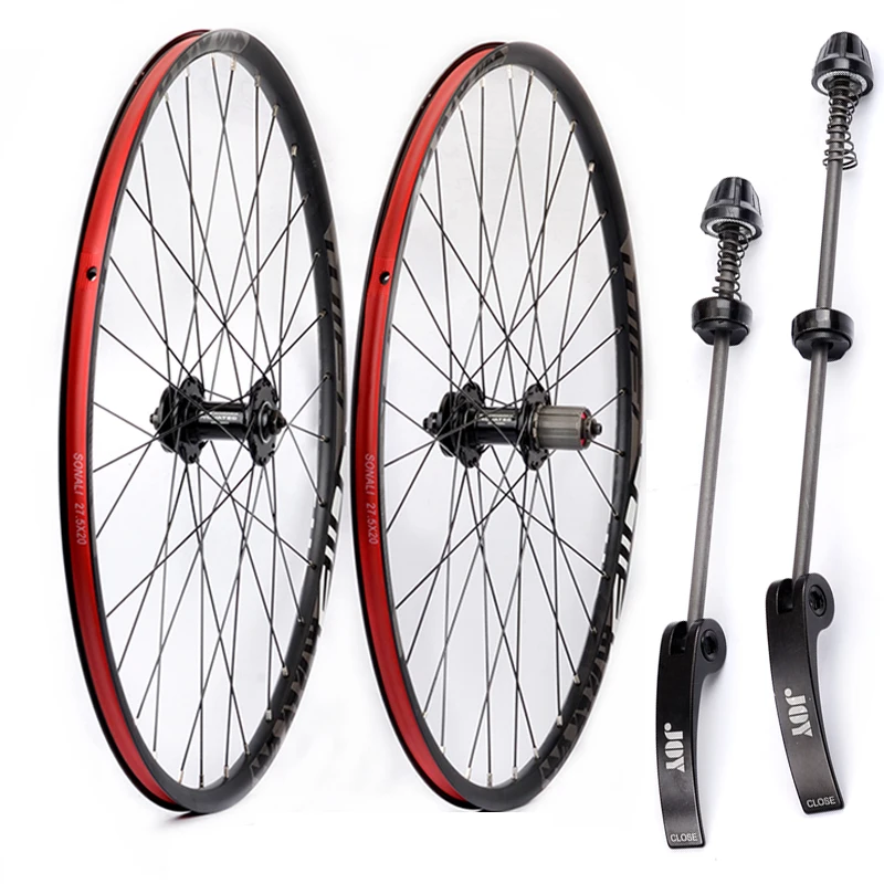 

NOVATEC Hub Hand Knitted 26 27.5 29 Compatible with Shimano SRAM Freewheel 28 32 Quick Release Mountain Bike Wheel