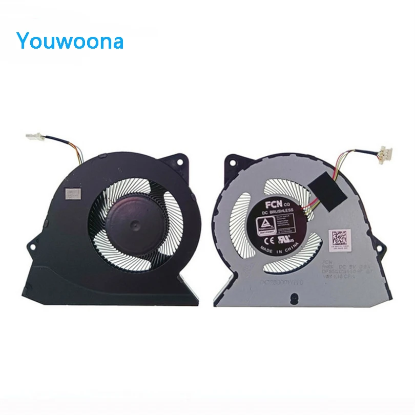 Новый оригинальный кулер для ноутбука DELL Vostro 3420 3250 3510 3520 3525 Inspiron 3511 3515 RFF51 0RFF51