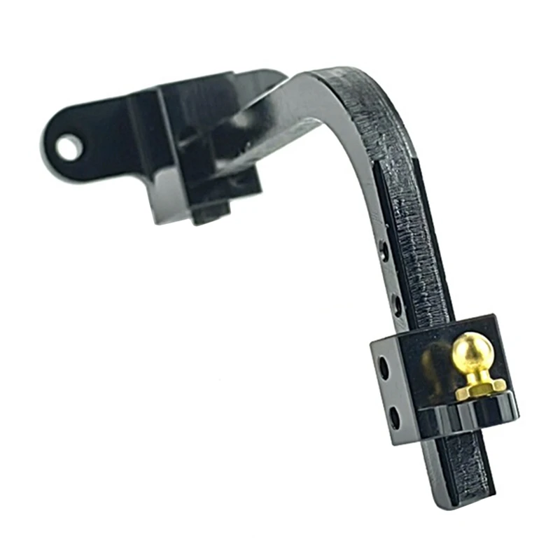 

Black Metal Adjustable Tow Trailer Hook Hitch For D90 JEEP Wrangler 1/10 RC Crawler Car Truck Upgrade Parts