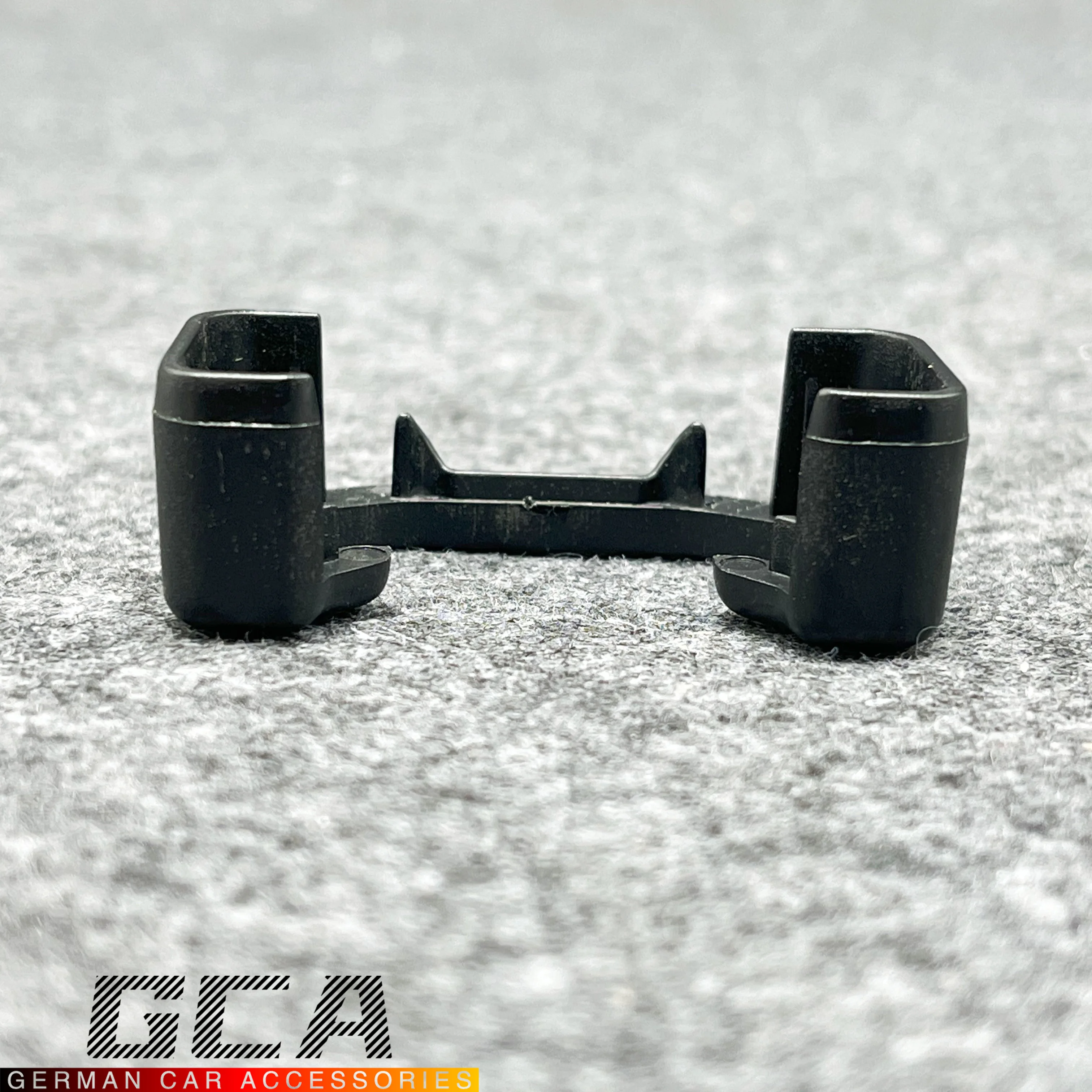 Передняя атласная черная направляющая для сиденья крышка зажим VW Tiguan Polo Audi Q3 Q5 Skoda