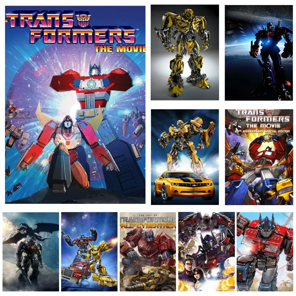 

Big Movie F-Fransformers Poster Paper Print Home Living Room Bedroom Entrance Bar Restaurant Cafe Art Painting Decoration