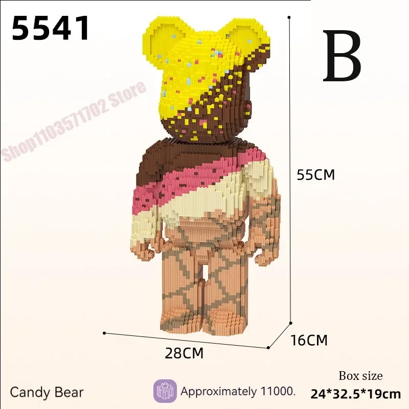 Механические строительные блоки игрушка детская развивающая Сборная модель
