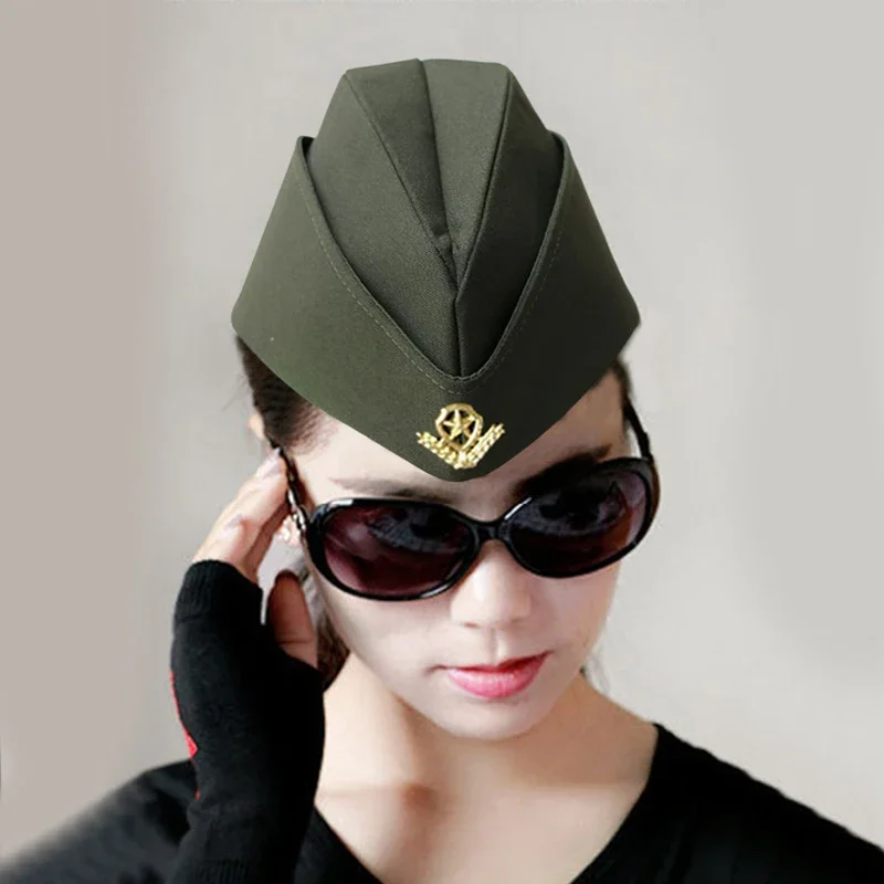 Унисекс Военная Кепка значок Матросская шапка армейская танцевальная лодка