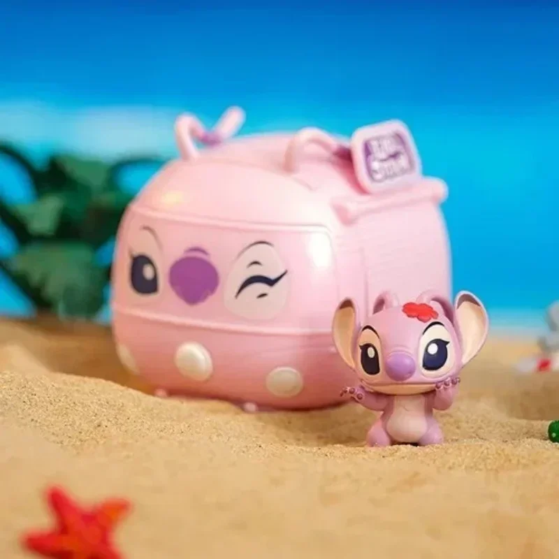 Kawaii 6 шт. новый Дисней Лило и Стич путешествия RV сюрприз слепая коробка