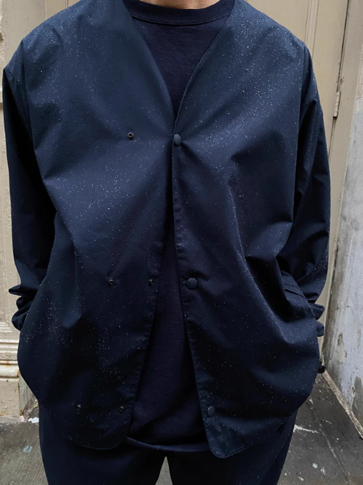 Кардиган Nanamica 23SS японская ретро уличная функциональная водонепроницаемая