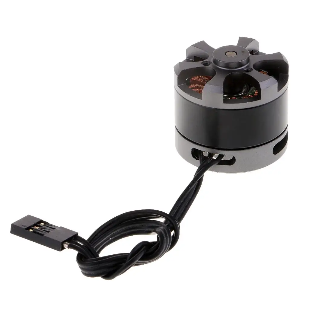 2208 Бесщеточный двигатель с подвесом 90 кВ для камеры Gopro3 RC Drone диапазон 100-200 г