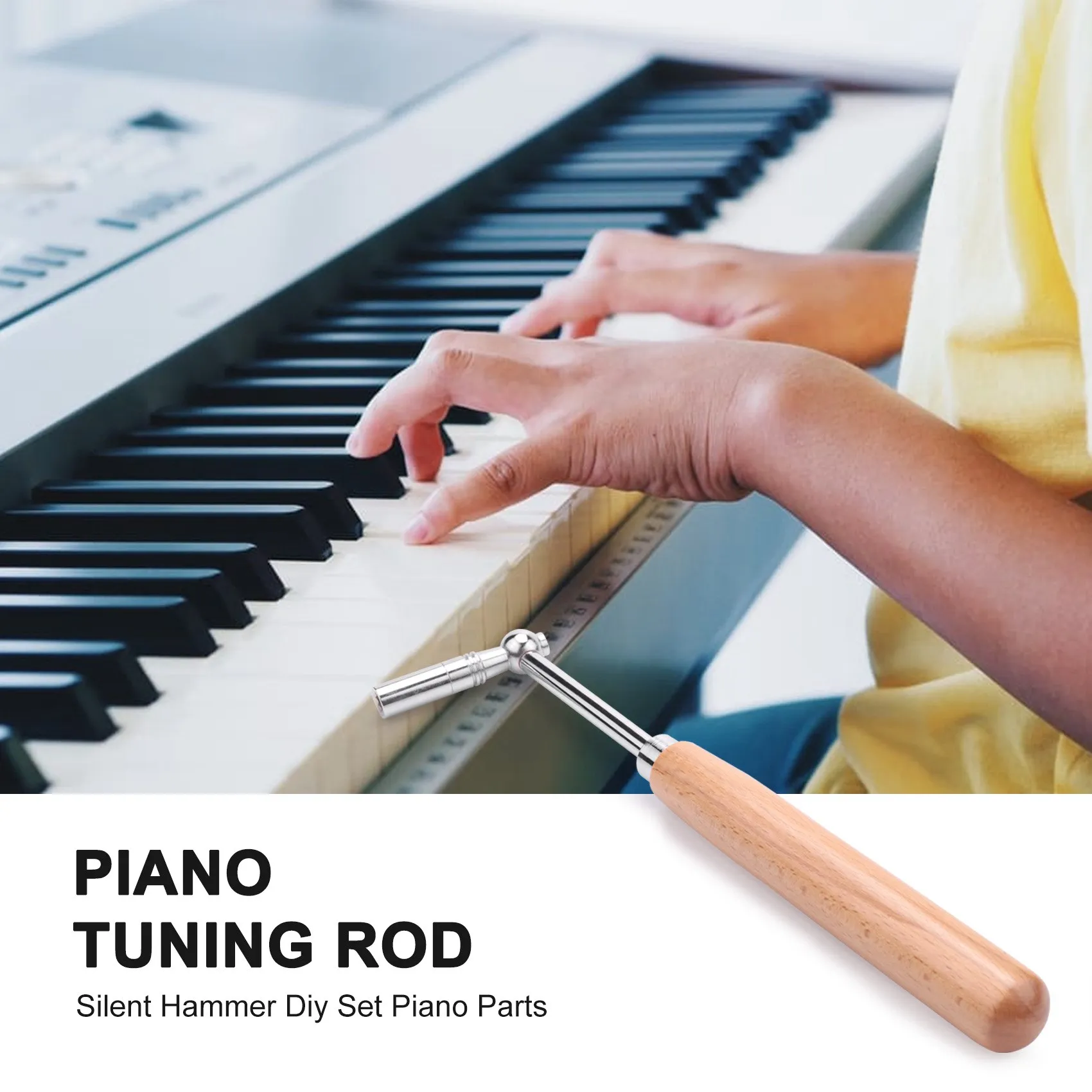 Профессиональный портативный рычаг для настройки фортепиано Jujube тюнер набор