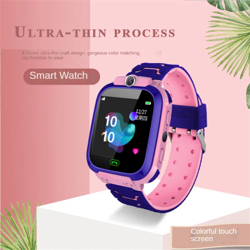 Kids Smart Watch 2023 New SOS Smartwatch For Children Sim Card LBS Location Photo Waterproof Gift For Boys and Girls IOS Android images - 6
