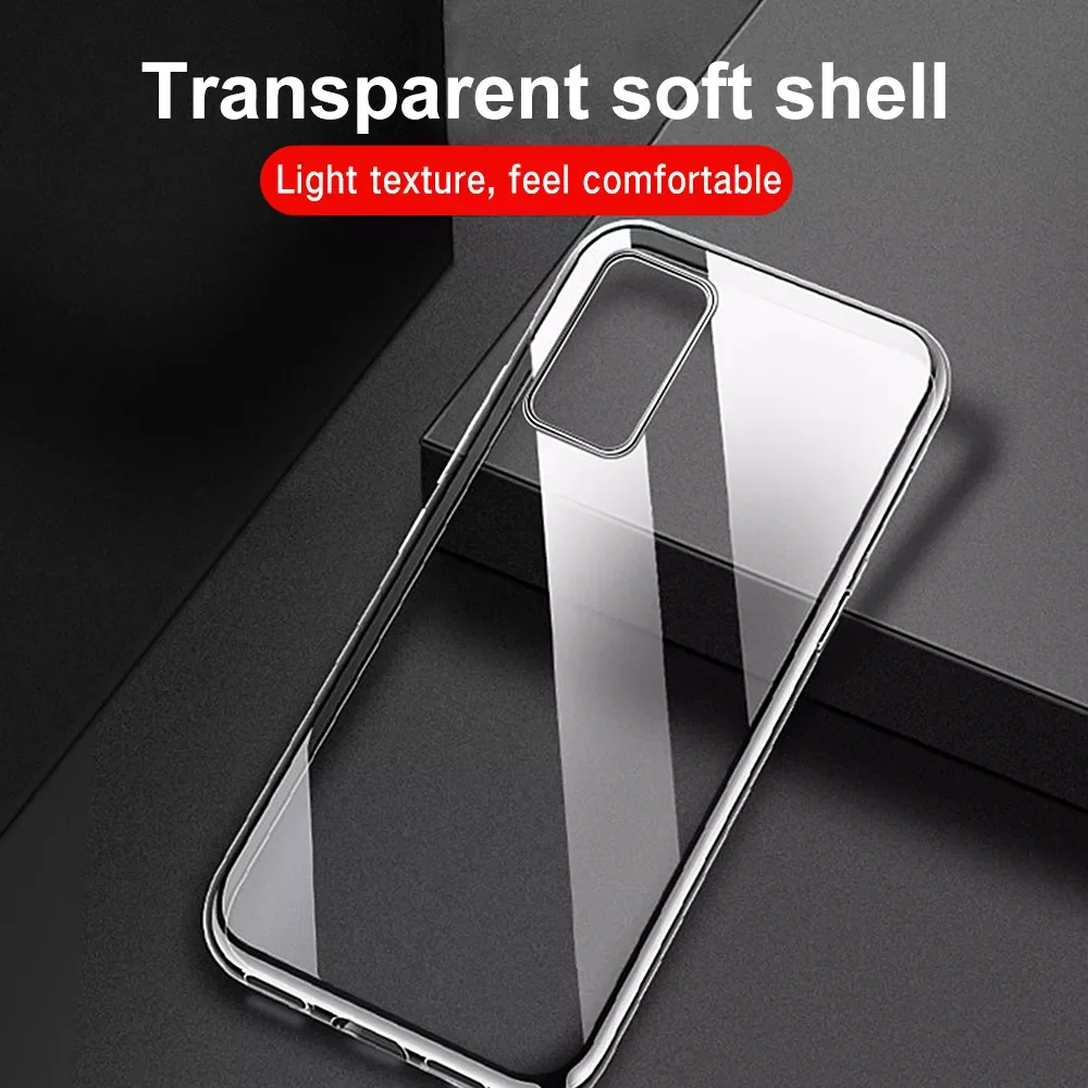 

Ultra Thin Silicone Case For Xiaomi Poco M4 Pro M3 X3 Pro F3 Coque Clear Soft Back Cover Fundas For Xiaomi Poco X3 NFC M4 Pro 5G