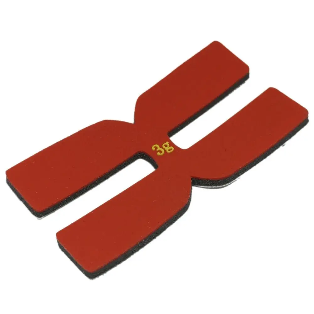 Силиконовые полоски для баланса веса простота хорошее прилипание 3g Аксессуары