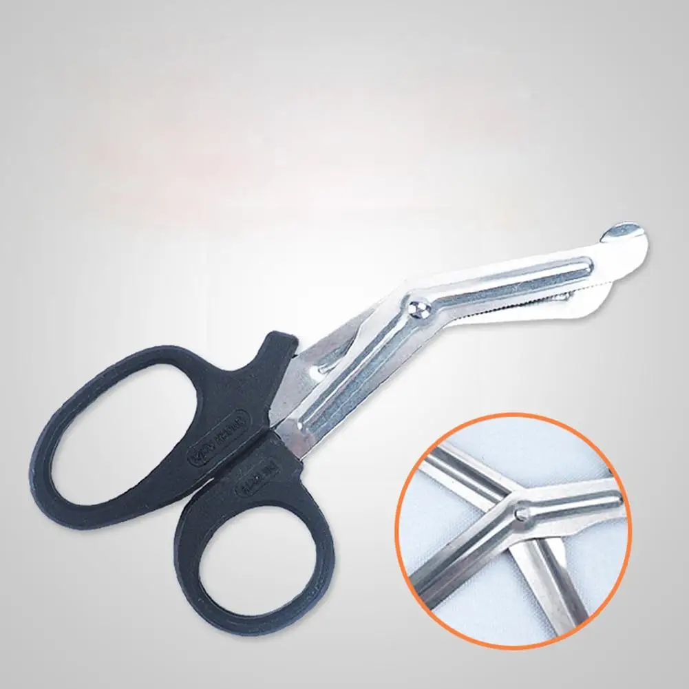 

EDC Shears Paramedic Medical EMT Emergency Scissors Paramedic Nursing Bandage Gear Tactical Scissor Outdoor Hiking Cutter T F2Q4