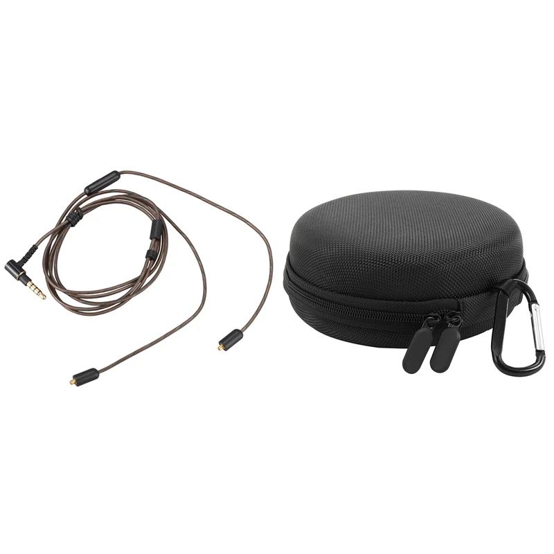 

Speaker Case Cover For B & O Beoplay A1 Bluetooth Bag With Replacement Audio Cable For Sony XBA-N3AP N1AP Headphones