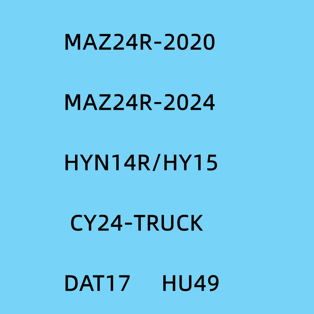 Фото LIshi 2 в 1 MIT11R MAZ24R-2024 KW18 MAZ24IGN MIT8ign NE38 KW14 HYN14R/HY15 CY24-TRUCK DAT17 HU49 №4