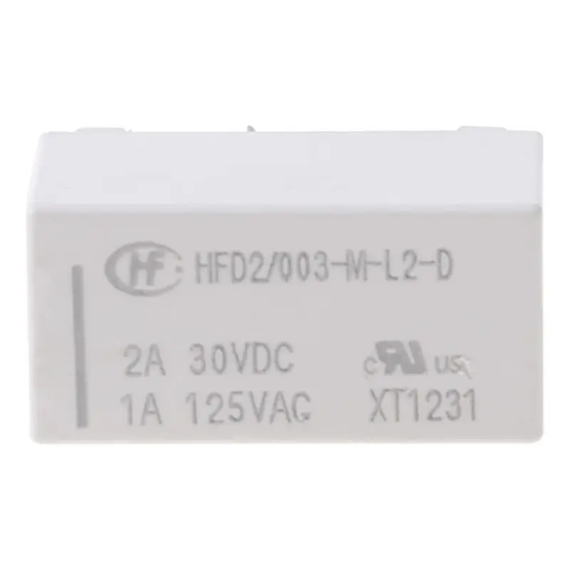 HFD2-003-M-L2-D 3 В катушка бистабильное реле с фиксацией Высокое качество для