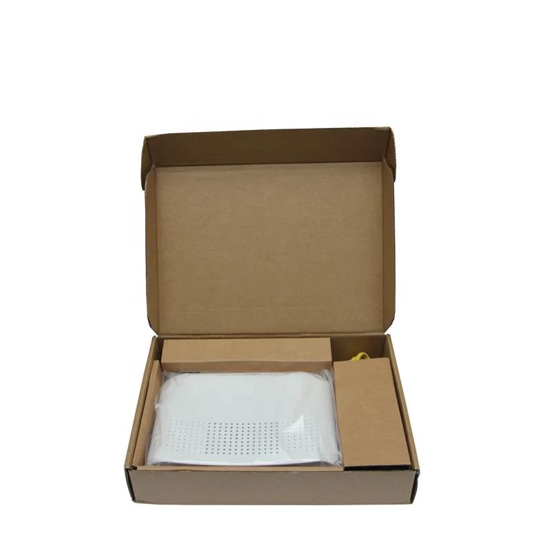 Оптоволоконный сетевой маршрутизатор FTTH 4FE + WIFI CATV двойной порт Pon GEPON GPON EPON ONU