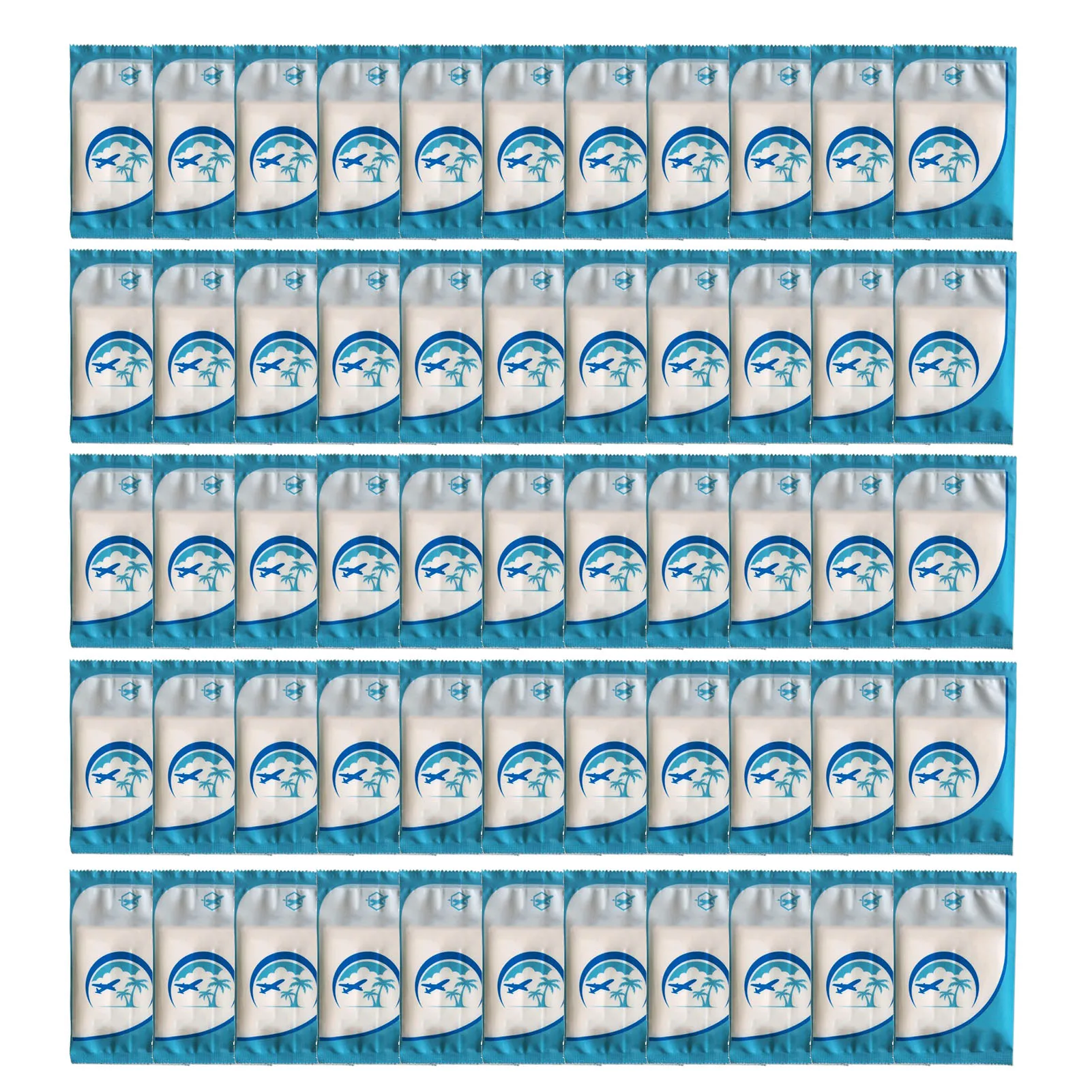 

50pcs Toilet Seat Covers One-Time Use Portable Toilet Seat Cover Travel Accessories For Public Restrooms Airplane