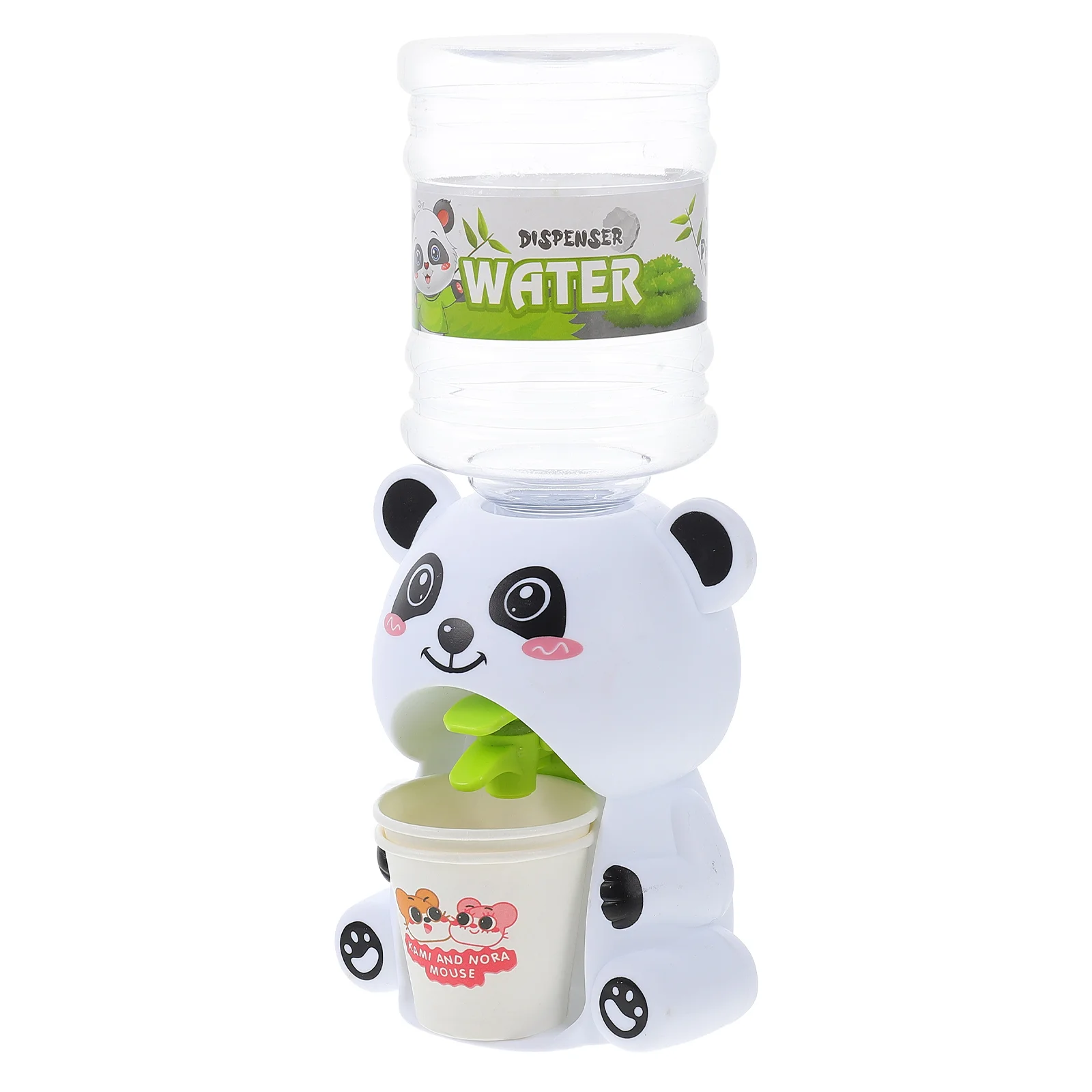 

Water Dispenser Mini Toy Kids Fountain Model Drinking Machine Smallcooler Miniature Drink Playpretend Desk Toys Fountains