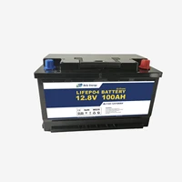 lifepo4 battery lithium iron phosphate lithium ion battery 12v 100ah for rvgolf cartyachtmarinebackupsolar